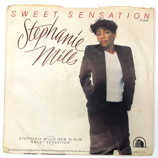 Stephanie Mills Sweet Sensation Record 45 RPM Single TC-2449 20th Century 1980 1