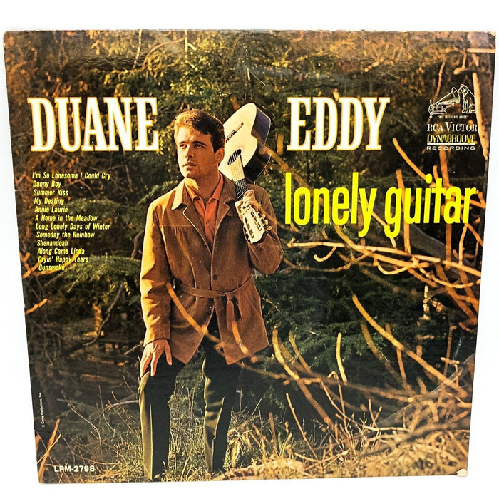 Duane Eddy Lonely Guitar Record 33 RPM LP LPM 2798 RCA Victor 1964 1