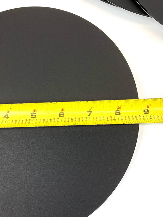 Plastic Acrylic Circle Round Disc Blanks Adhesive 8-3/4" Diameter, 1/16" Thick 5