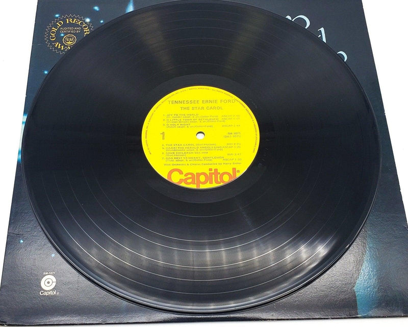 The Star Carol Tennessee Ernie Ford Sings His Christmas Favorites 33 LP Record 6