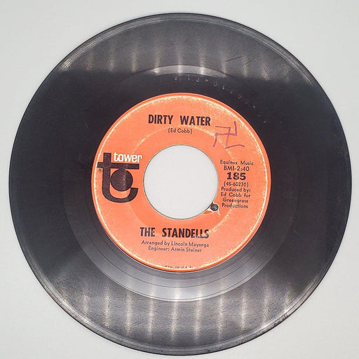 The Standells Dirty Water Record 45 RPM Single 185 Tower 1965 1
