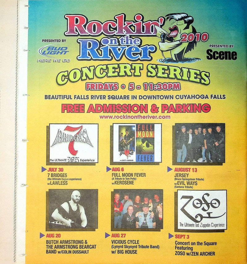 Cleveland Scene Magazine July 2010 No 4 Blitzen Trapper Gorilla Productions 6