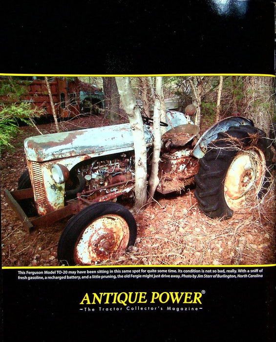 Antique Power Magazine August 2017 Vol 29 # 5 1919 Hart-Parr 30A