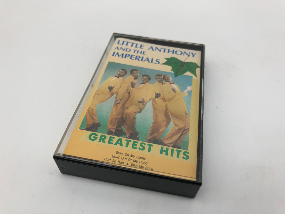 Greatest Hits Little Anthony and the Imperials Cassette Album Ever Green Holland 6