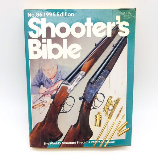 Shooters Bible Paperback 1995 No 86 W. S. Jarrett 1994 Black Powder Sights Scope 1