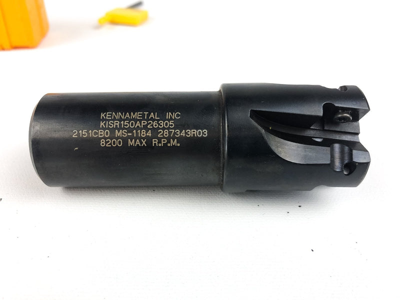 Kennametal KISR-1.50-AP2.63-0-5 Indexable End Mill 2151CB0 287343R03 1pc 4