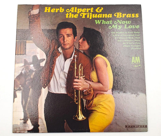 Herb Alpert & The Tijuana Brass What Now My Love 33 RPM LP Record 1966 Copy 3 1