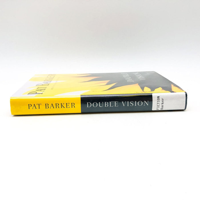 Double Vision Hardcover Pat Barker 2003 Divorce Men Journalist 1st Edition 3