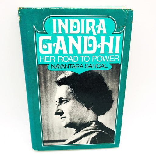 Indira Gandhi HC Nayantara Sahgal 1982 India Politics Prime Minister Women 1