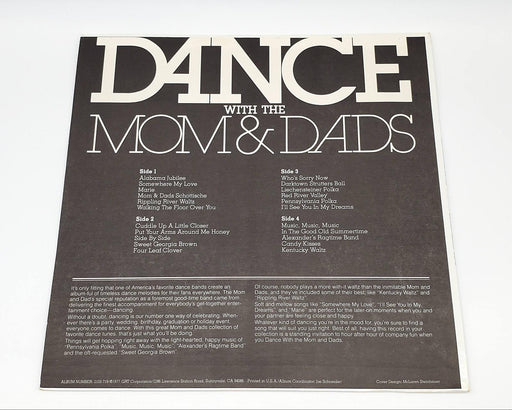 The Best Of The Mom And Dads Double LP Record GRT 1976 2103-711 2