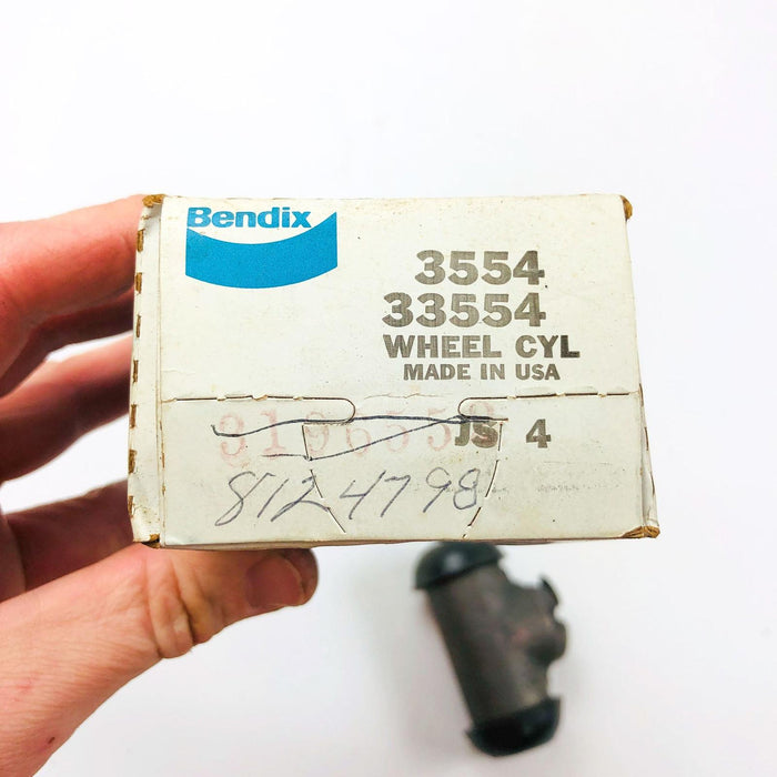 Bendix 33554 Wheel Cylinder for Jeep 8124798 Genuine New Old Stock NOS USA Made