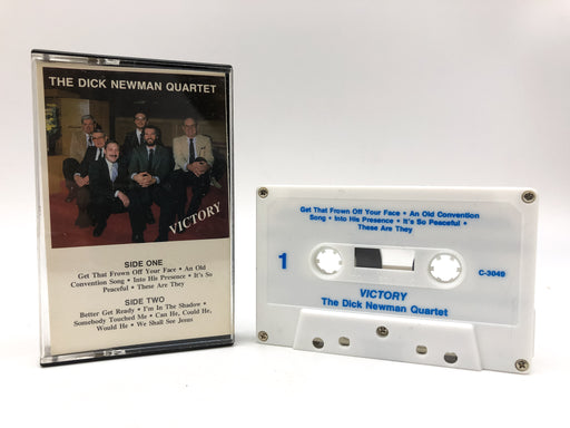 Victory The Dick Newman Quartet Cassette Album Free Flight Country Gospel 1