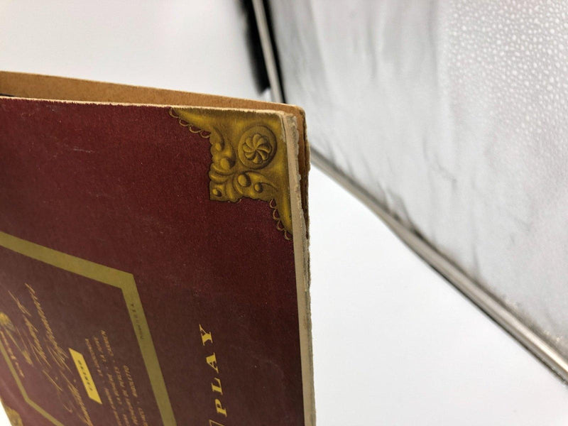 A Treasury of Immortal Performances Caruso Record 33 RPM LP LCT-1007 RCA 1951 9