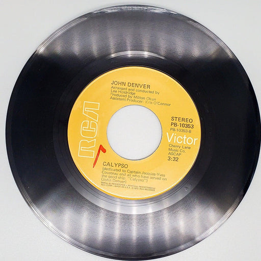 John Denver I'm Sorry / Calypso Record 45 RPM Single PB 10353 RCA 1975 2