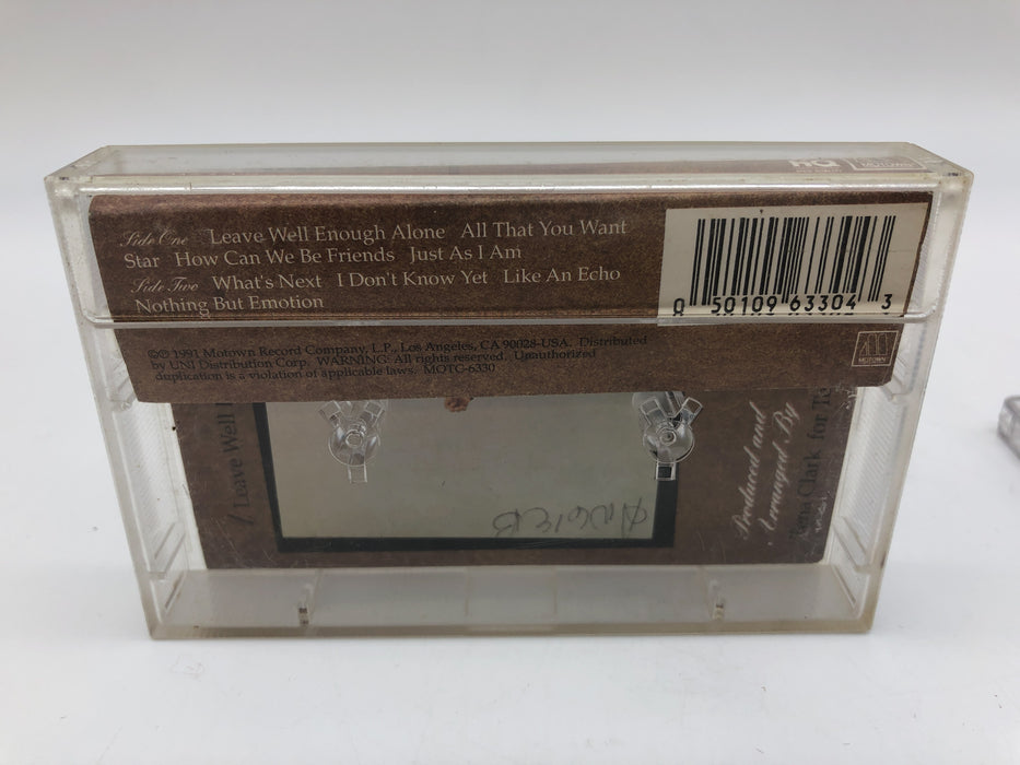 Just As I Am Dee Harvey Cassette Album Motown 1991 Leave Well Enough Alone 6