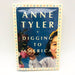 Digging to America Hardcover Anne Tyler 2006 Iranian Women Widow Ex Library 1