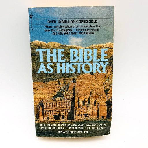 The Bible As History Paperback Werner Keller 1980 Scientific Discoveries Revised 1