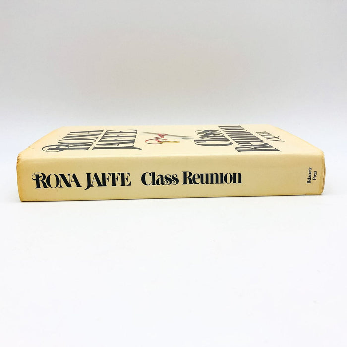 Class Reunion Hardcover Rona Jaffe 1979 Romance Women High School 5th Printing 3