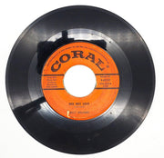 Billy Williams Goodnight Irene / Red Hot Love 45 RPM Record Coral 1959 9-62101 2