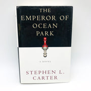 The Emperor Of Ocean Park Hardcover Stephen L Carter 2002 Law Professor Book Clu 1