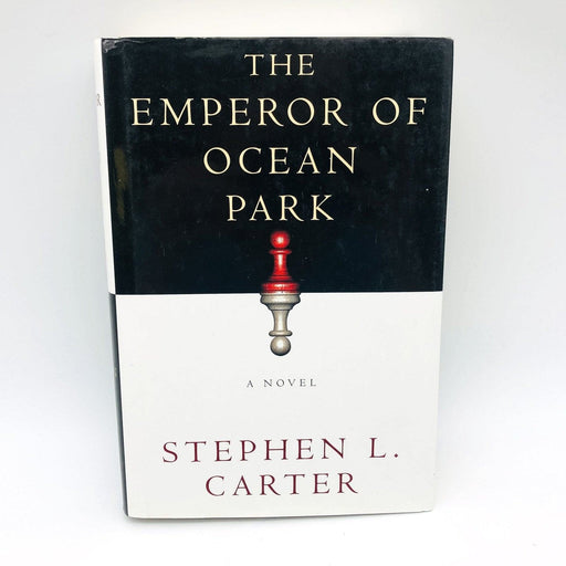 The Emperor Of Ocean Park Hardcover Stephen L Carter 2002 Law Professor Book Clu 1