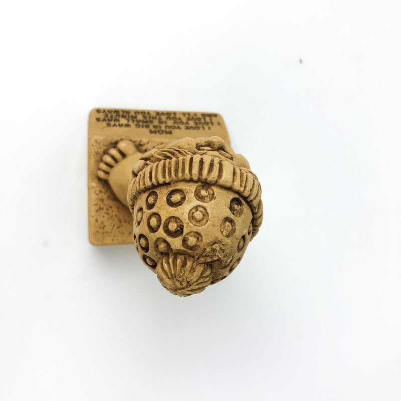 Paula Figurine Big Ways Small Ways I Love You Mom Statue Little Boy W-360