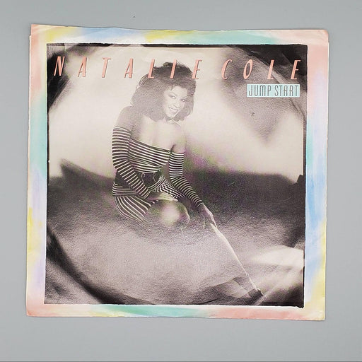 Natalie Cole Jump Start Single Record Manhattan Records 1987 B-50073 1