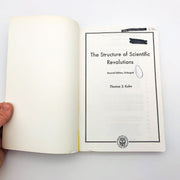 The Structure Of Scientific Revolutions Paperback Thomas S Kuhn 1970 2nd Ed Cpy1 6