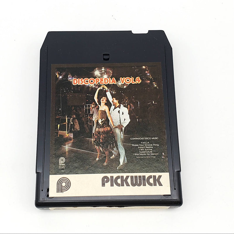 Mirror Image Discopedia Vol. 4 8-Track Tape Album Pickwick 1979 P8-3673