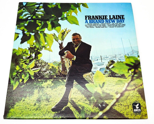 Frankie Laine A Brand New Day 33 RPM LP Record Amos Records 1971 AAS7013 1