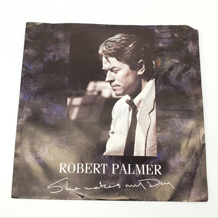 Robert Palmer She Makes My Day Single Record EMI 1988 B-50183 1