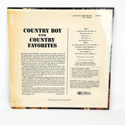 Porter Wagoner An Old Log Cabin For Sale Record 33 RPM LP CAS-861 e RCA 1965 2