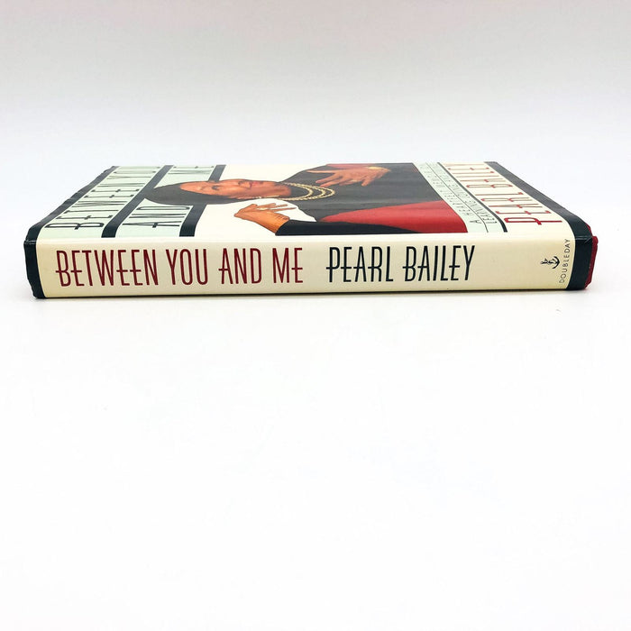 Between You And Me Hardcover Pearl Bailey 1989 American Singer Biography 1st E 2 3