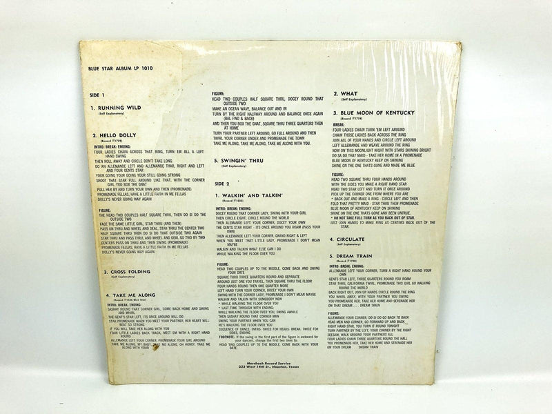 Marshall Flippo The Best Collection of New Squares Yet Record LP 1010 Merrbach 3