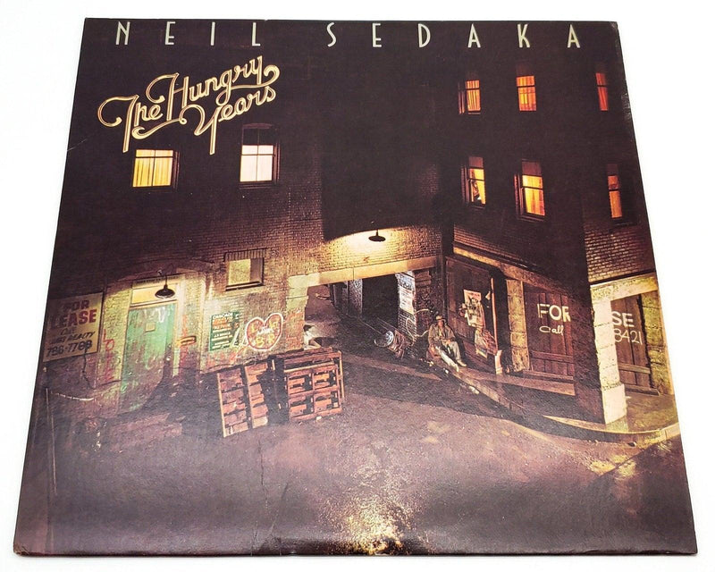 Neil Sedaka The Hungry Years 33 RPM LP Record The Rocket Record Company 1975 1
