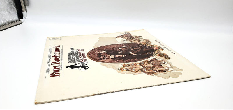 Burt Bacharach Music From Butch Cassidy And The Sundance Kid LP Record A&M 1969 3