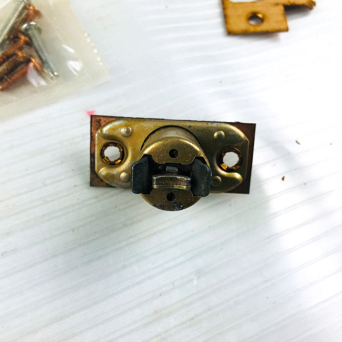 Arrow 351 Panic Proof Door Knob Lockset Keyed Cylinder DCR X10 Satin Bronze 10