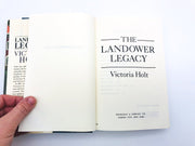 The Landower Legacy Hardcover Victoria Holt 1984 Historical Romantic Suspense 7