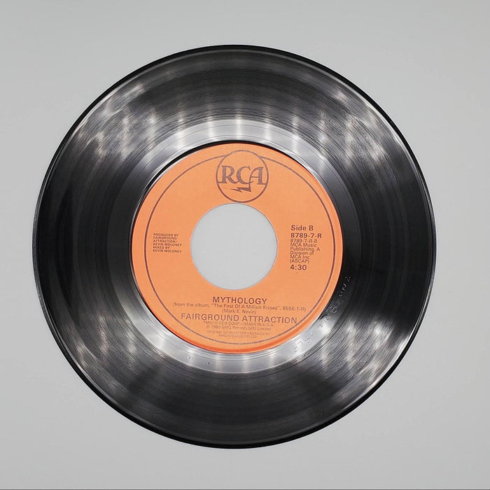 Fairground Attraction Perfect Single Record RCA 1988 8789-7-R 4