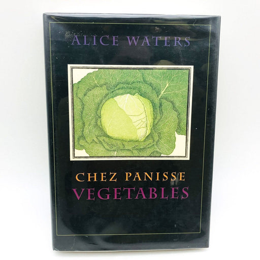 Chez Panisse Vegetables Hardcover Alice Waters 1996 Recipes Restaurant Ex Librar 1