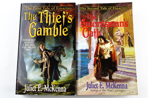 Tales of Einarinn Series: The Thief's Gamble & The Swordsman's Oath - 2 Books 1