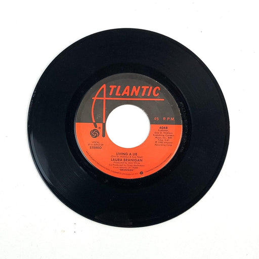 45 RPM Record Gloria / Living a Lie Laura Branigan Atlantic 1982 2