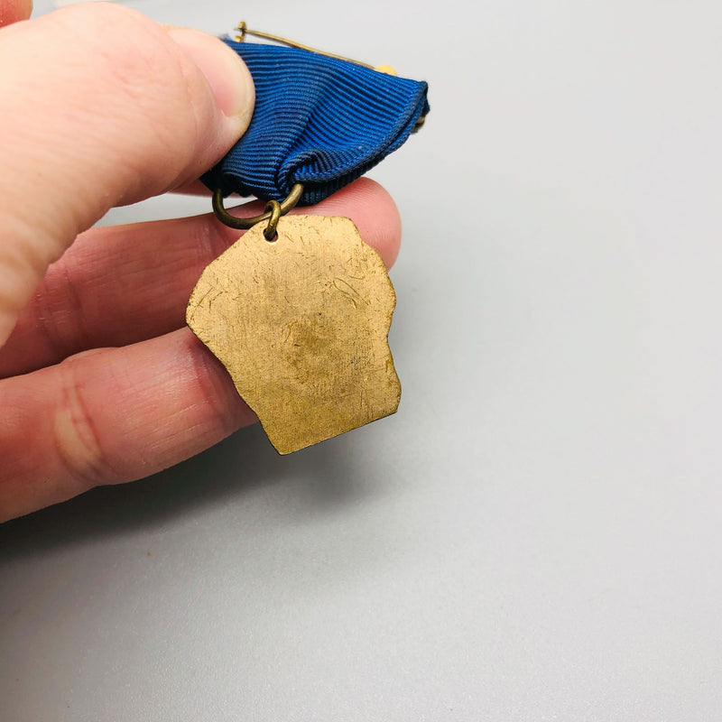 Wisconsin School Music Association Medal Pin Award WSMA Centennial Festival 1948