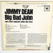 Jimmy Dean Big Bad John Record 33 RPM LP CS 8535 Columbia 1961 2