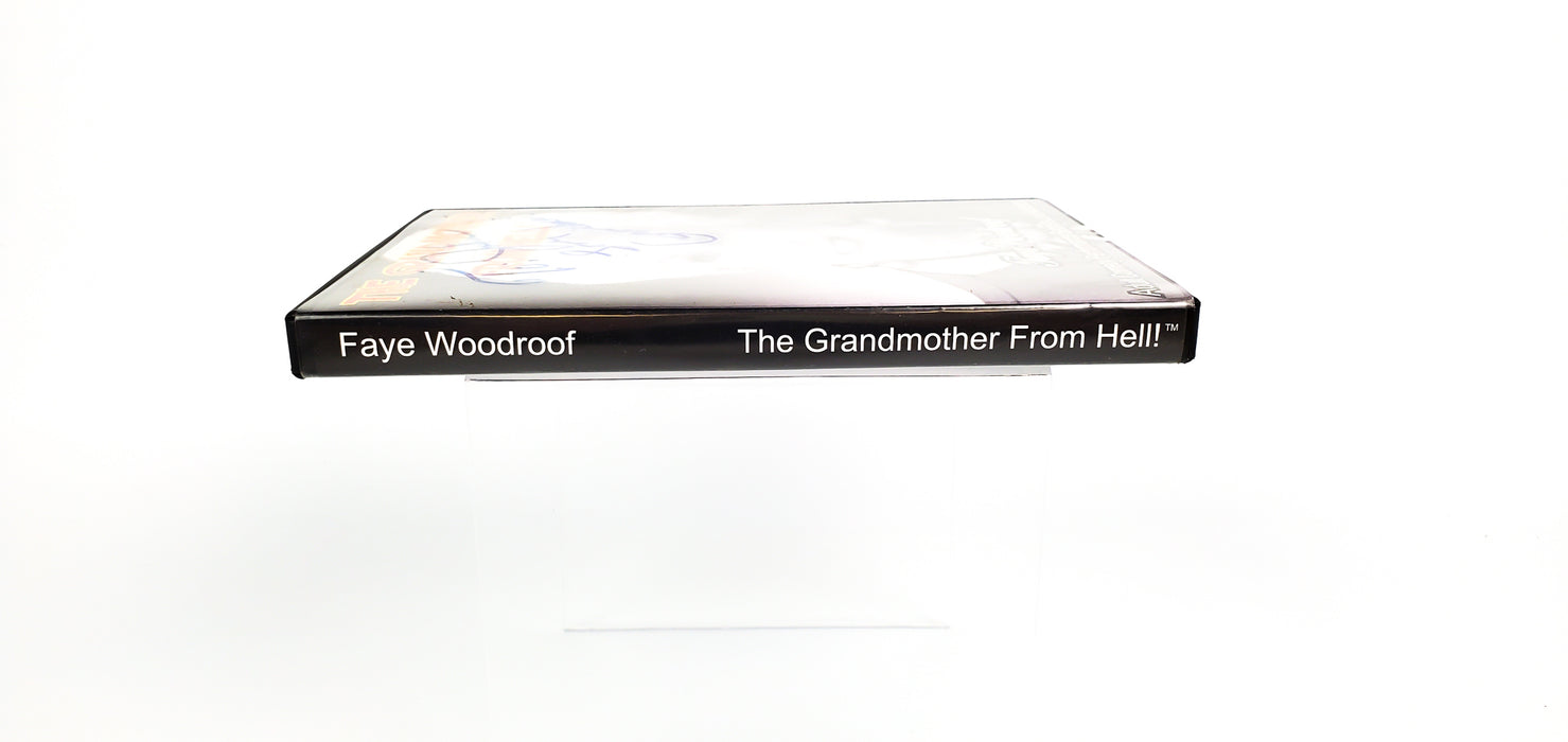 Faye Woodroof The Grandmother From Hell DVD Comedy Performance SIGNED