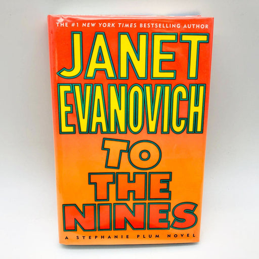 Janet Evanovich Book To The Nines Hardcover 2003 Stephanie Plum 1st Edition 1