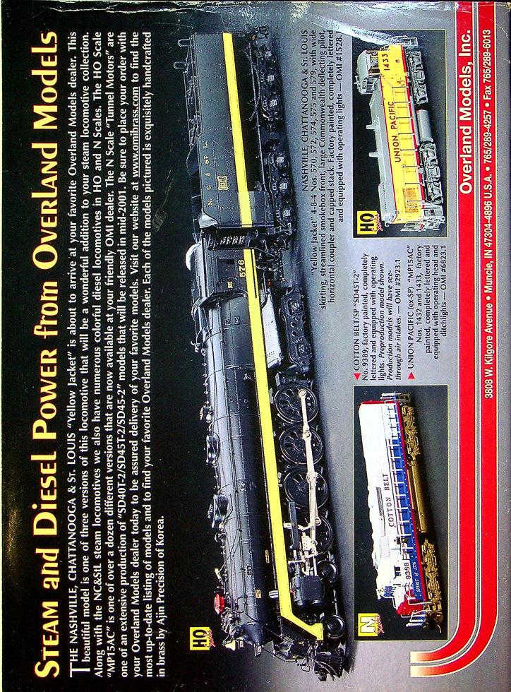 Railroad Model Craftsman Magazine February 2001 Vol 69 No 9 Somerset Traction