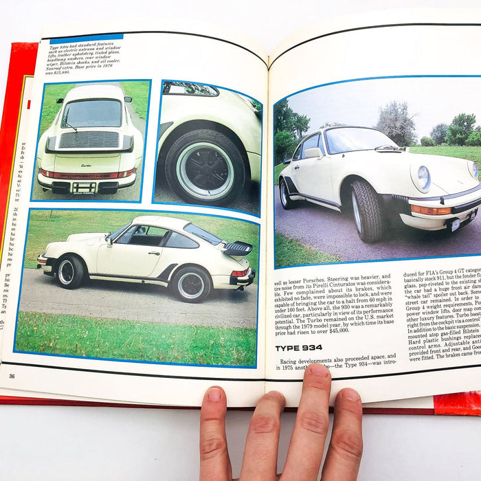 Porsche 911 HC Consumer Guide Editors 1987 1st Edition History Best Loved Model 9