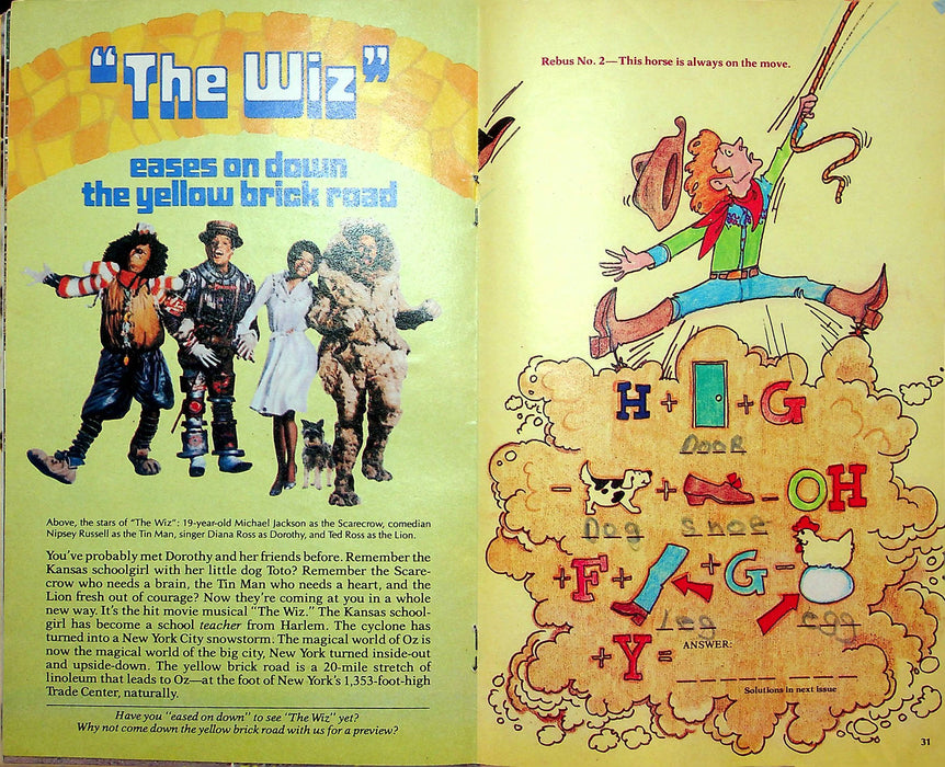 Supermag Magazine Vol 3 No 4 The Bee Gees Brothers Gibb The Wiz No Mini Poster