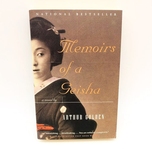 Memoirs Of A Geisha Paperback Arthur Golden 1998 Japanese Culture Historical 1